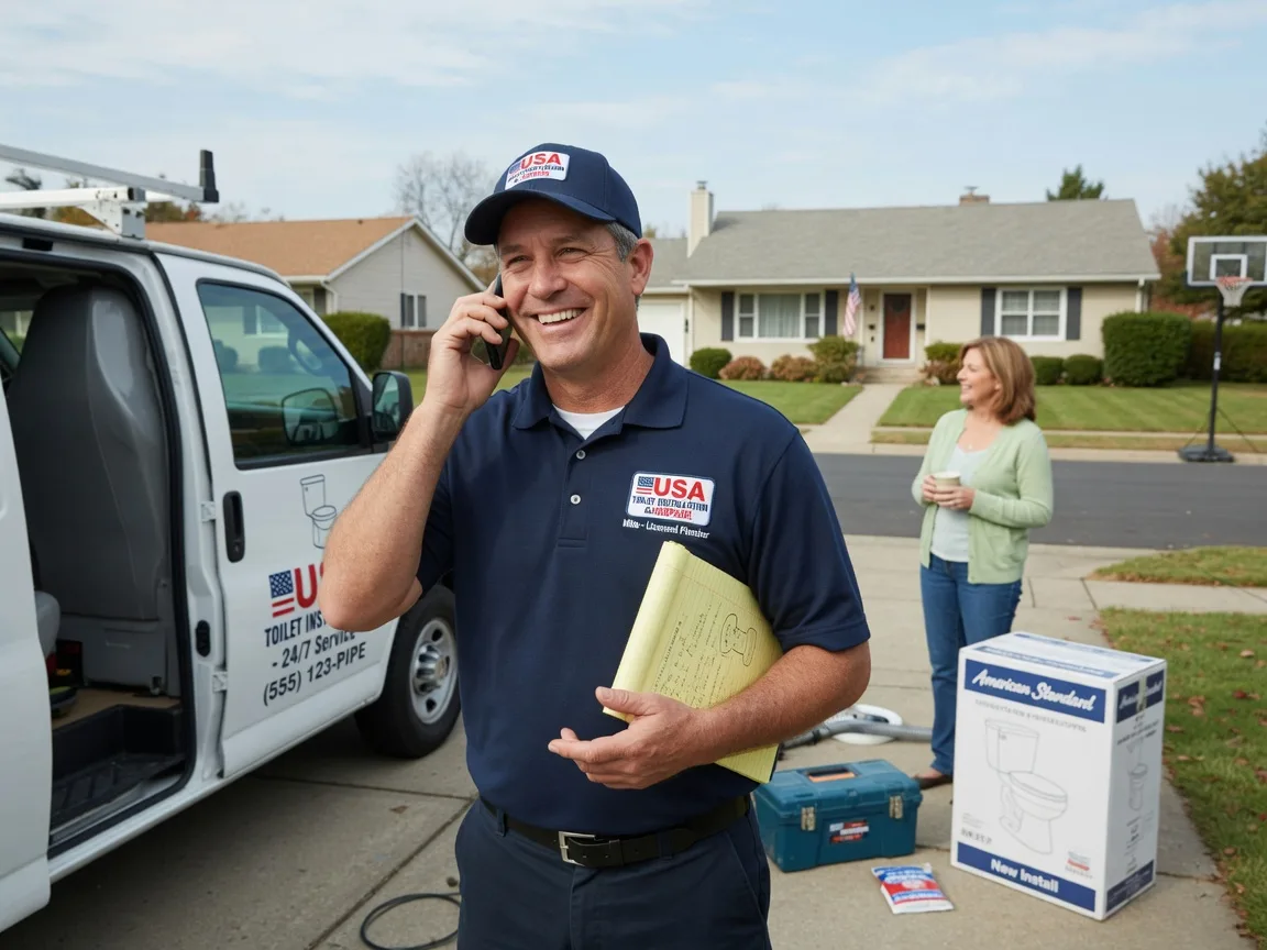 Toilet Installation Ulman, MO FAQs
